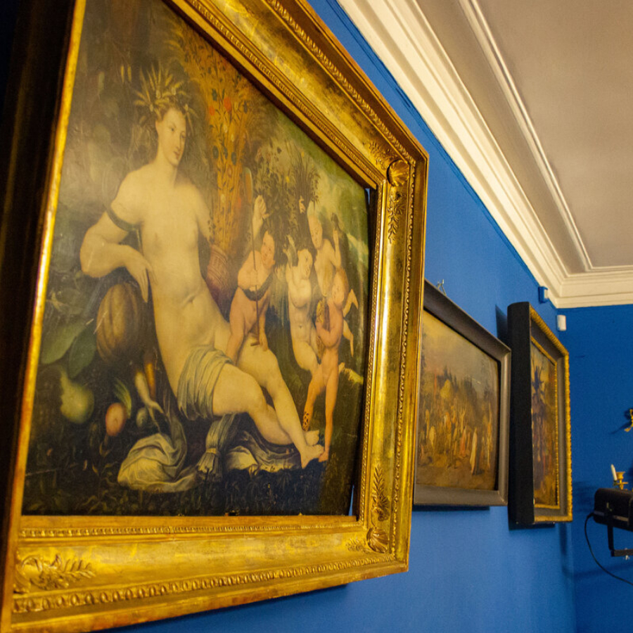 Экскурсия "Музыкальный вечер в особняке А.Н. Толстого на Спиридоновке"