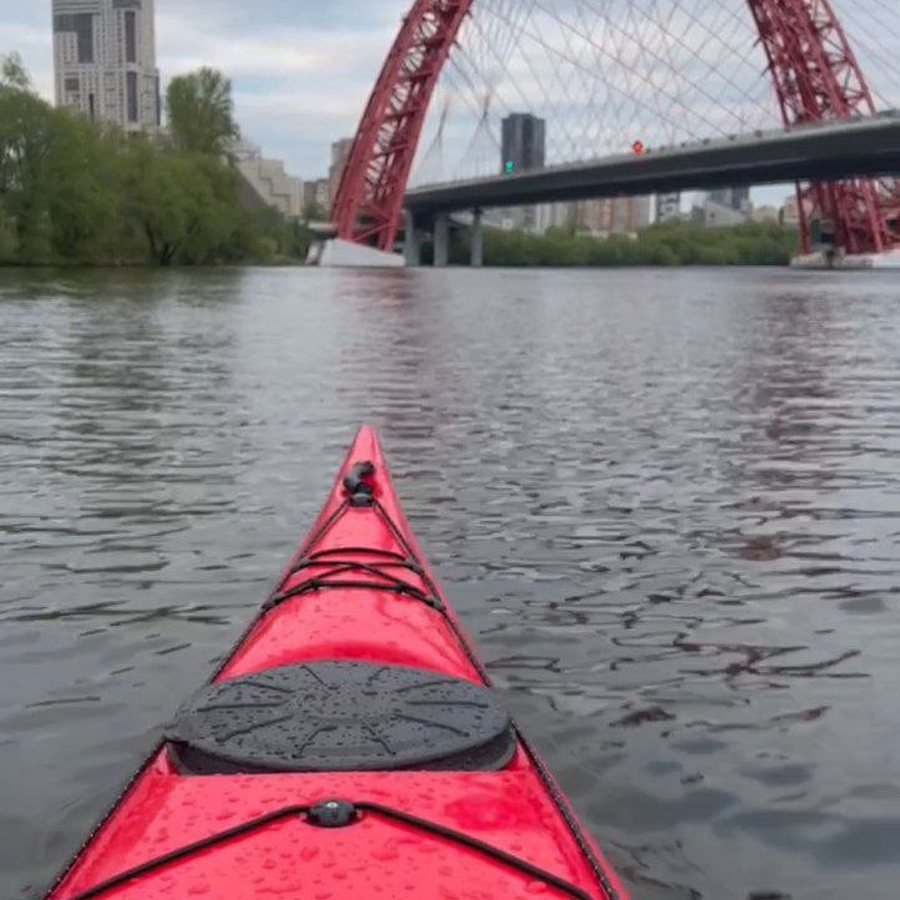 Прогулка на каяках (2 часа)