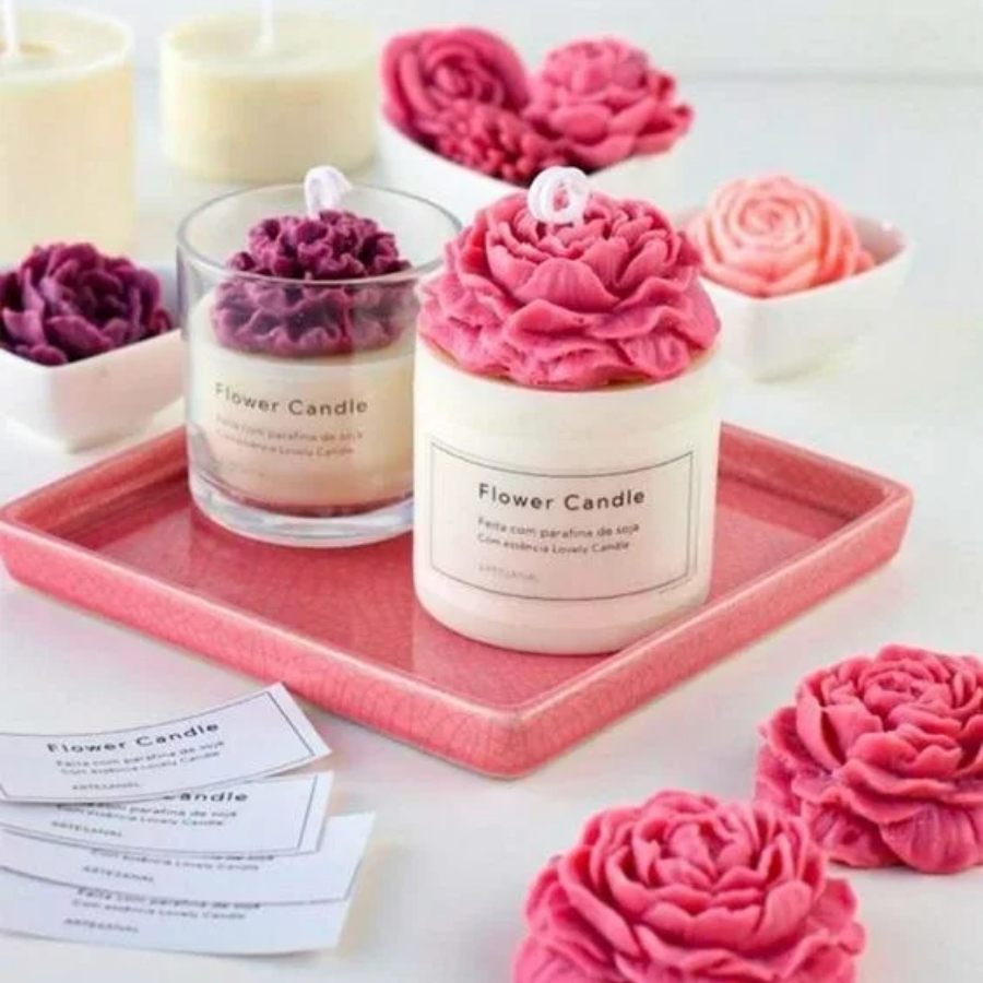 Мастер класс "Свеча в стакане" для семьи