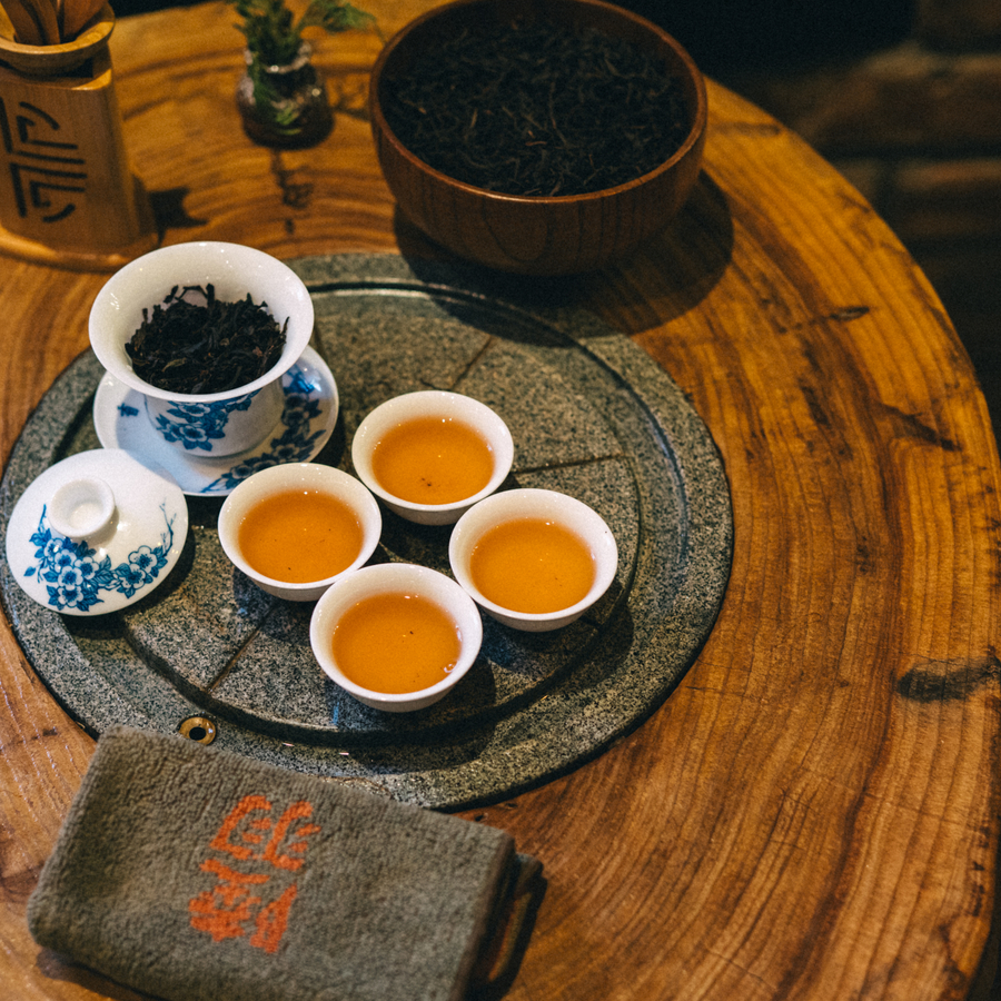 Гуандунская чайная церемония