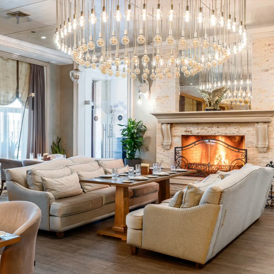 Посещение ресторана Видной Усадьбы №3