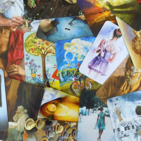 Индивидуальный мастер класс/ свидание по рисованию метафорических карт