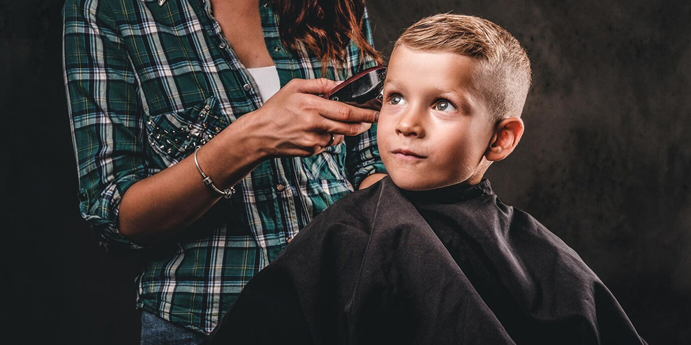 Как подстричь мальчика в домашних условиях