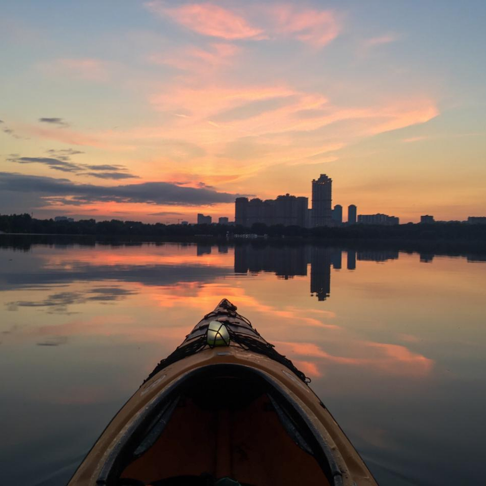 Сплав на каяке «Огни города»