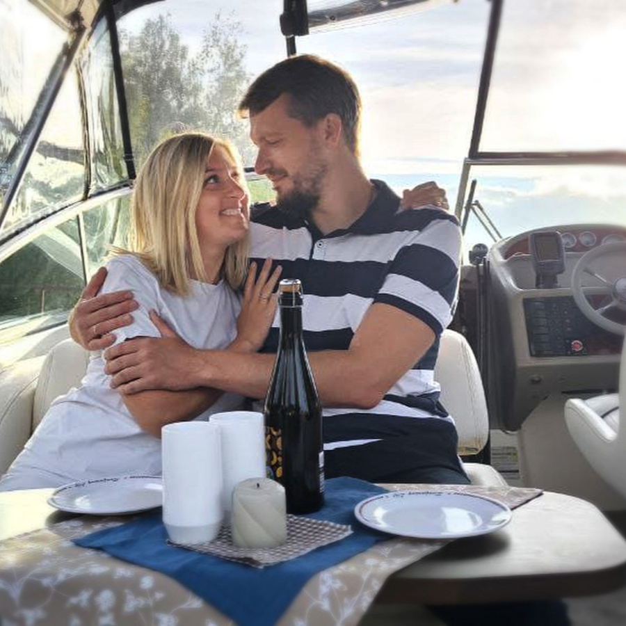 Яхта для влюбленных (2 часа)