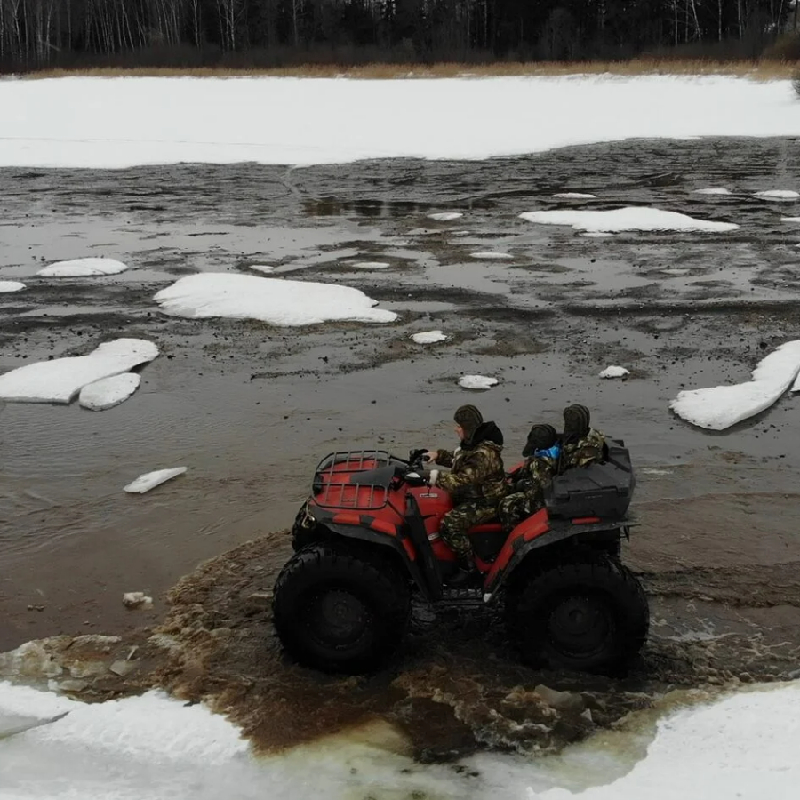 Маршрут на квадроцикле "Полная сборка"