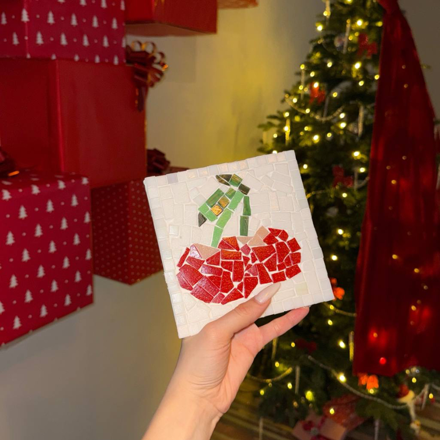 Мастер- класс «Картина-мозаика из смальты» для двоих