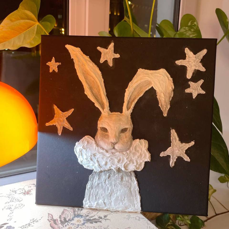 Мастер- класс по созданию интерьерных картин текстурной пастой (для двоих)