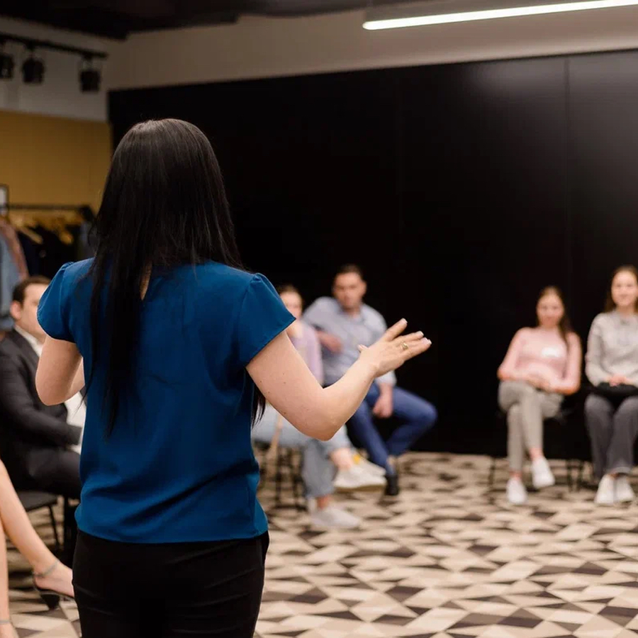 Очный курс ораторского искусства - КОРОЛЬ ГОВОРИТ!