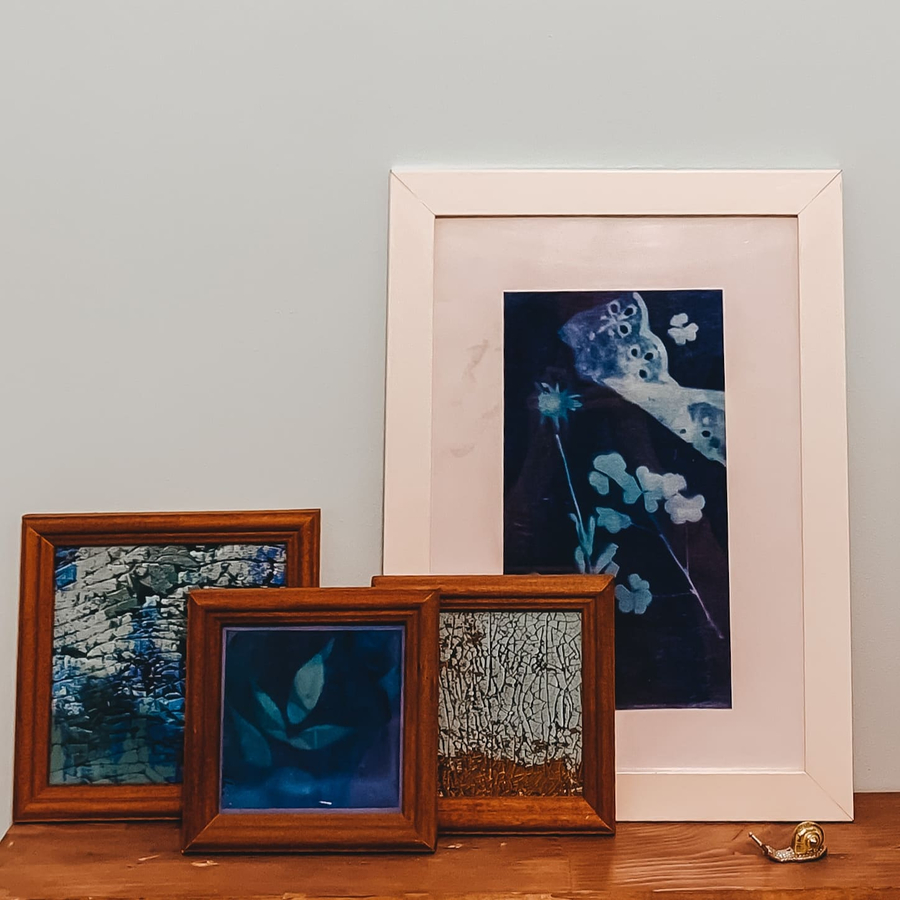 Мастер-класс Цианотипия для семьи