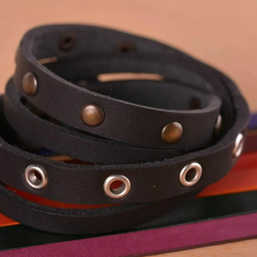 Индивидуальный мастер класс/ свидание по созданию браслета из кожи