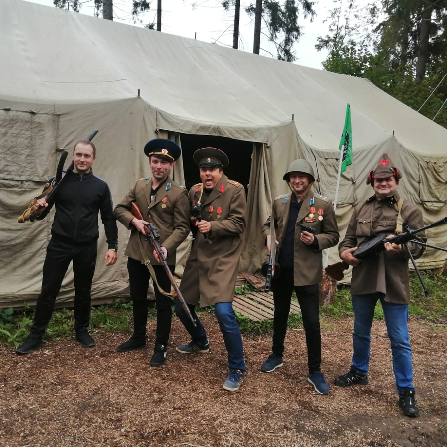 Программа Катания на военных машинах БРДМ-2 или БТР-80