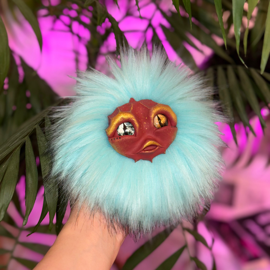 Мастер- класс по созданию йети-игрушек