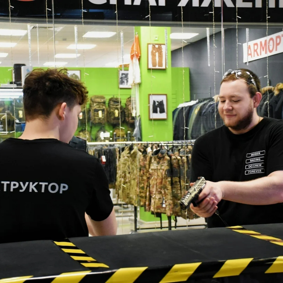 Программа стрельбы Комбо "ВИП" для троих