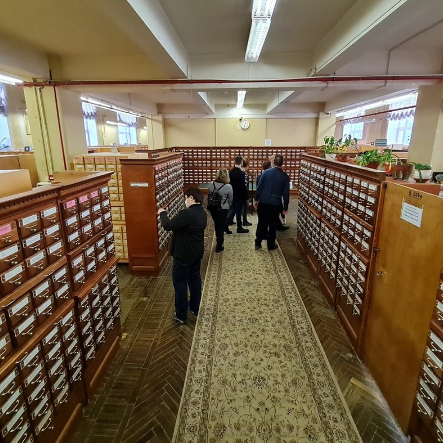 Экскурсия "Сокровища Ленинки. Главная библиотека страны" (на 4 персоны)