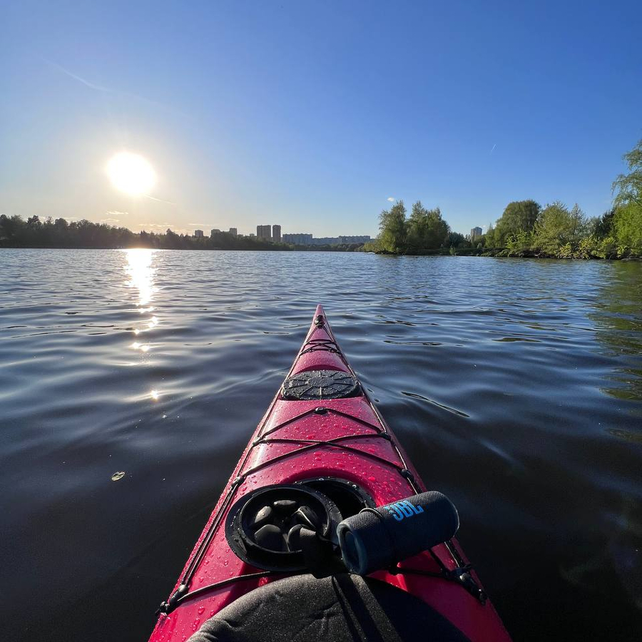 Прокат каяка пластикового одноместного (1 час)