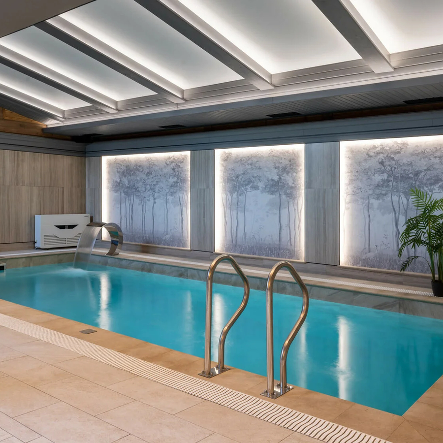 Посещение общественной бани Видной Усадьбы №1