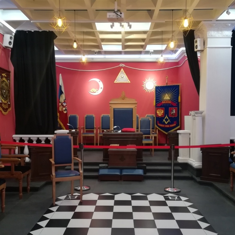 Экскурсия "Всевидящее око Масонского братства"