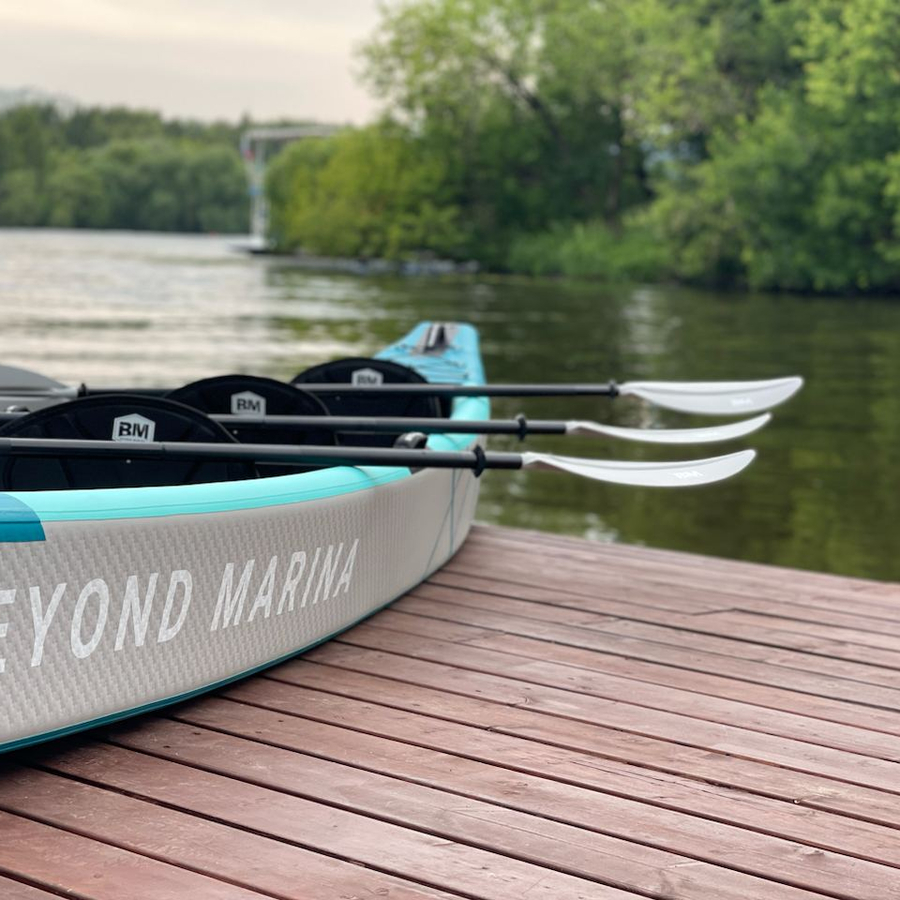 Прокат sup-каяка (надувной) трехместного (1 час)