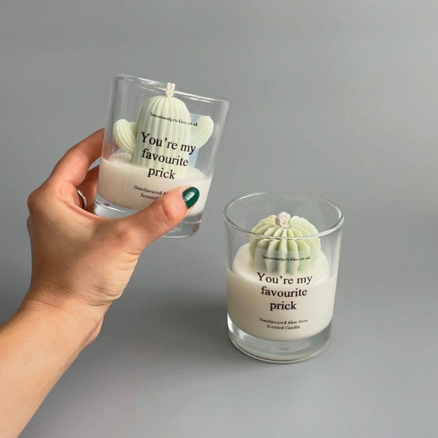 Мастер класс "Десертная/цветы/кактус свеча в стакане" для компании