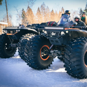 Маршрут на квадроцикле "Водохранилище"