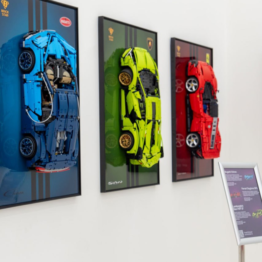 Билет на выставку Вселенная Лего (4 персоны)