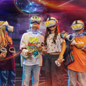 VR- Арена (30 минут) на 4 персоны