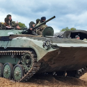 Программа Катания на военных машинах БРДМ-2 или БТР-80