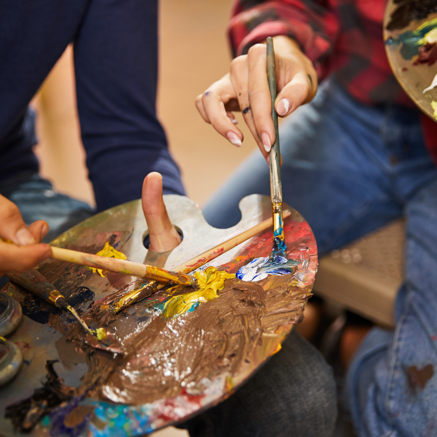 Арт-свидание для двоих — создавайте искусство вместе в уютной атмосфере