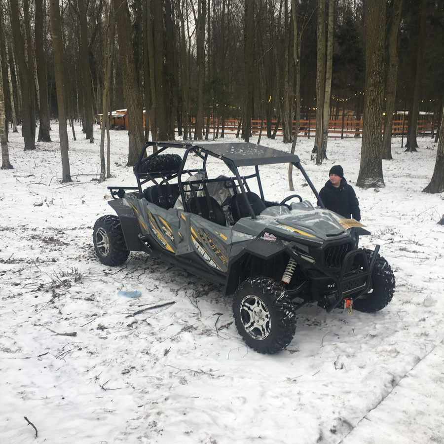 OFFROAD-TAXI по лесной трассе