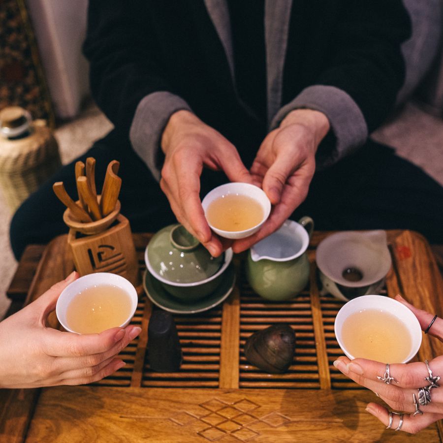 Чайная церемония для двоих