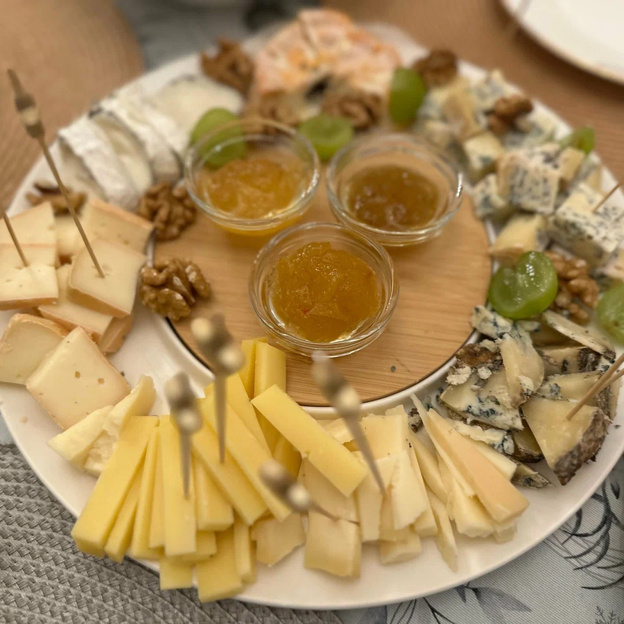 Дегустация сыра