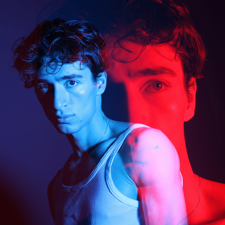 Фотосессия "Игра со светом в студии"