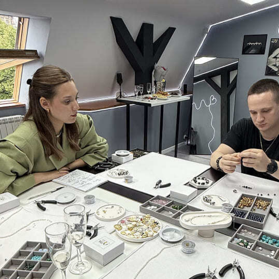 Мастер класс для пары «Свидание в soTI lab» 