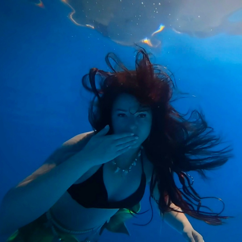 Погружение в стиле русалки «Discover Mermaid Experience» 