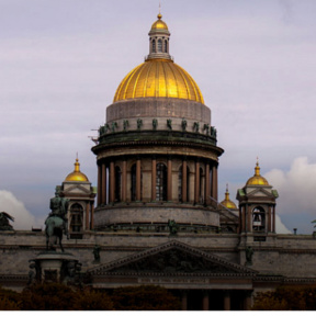 Обзорная экскурсия по Петербургу с Исаакиевским собором. Экскурсия в Эрмитаж для семьи