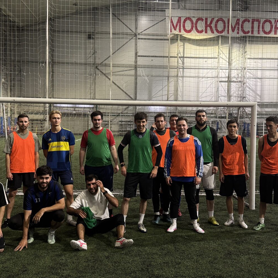 Любительский футбол (5 игр)