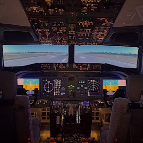 Сеанс на авиатренажере самолёта BOEING 737 MAX (45 минут)