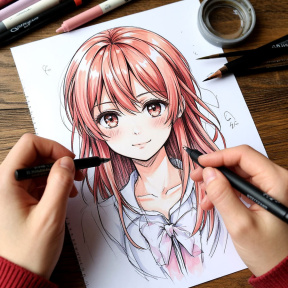 Мастер-класс «Аниме» для двоих