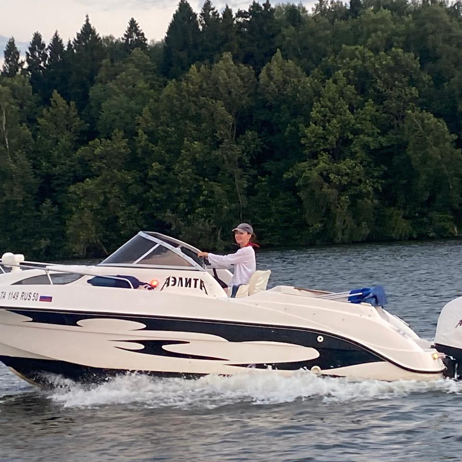 Прогулка на катере Аэлита (2 часа)