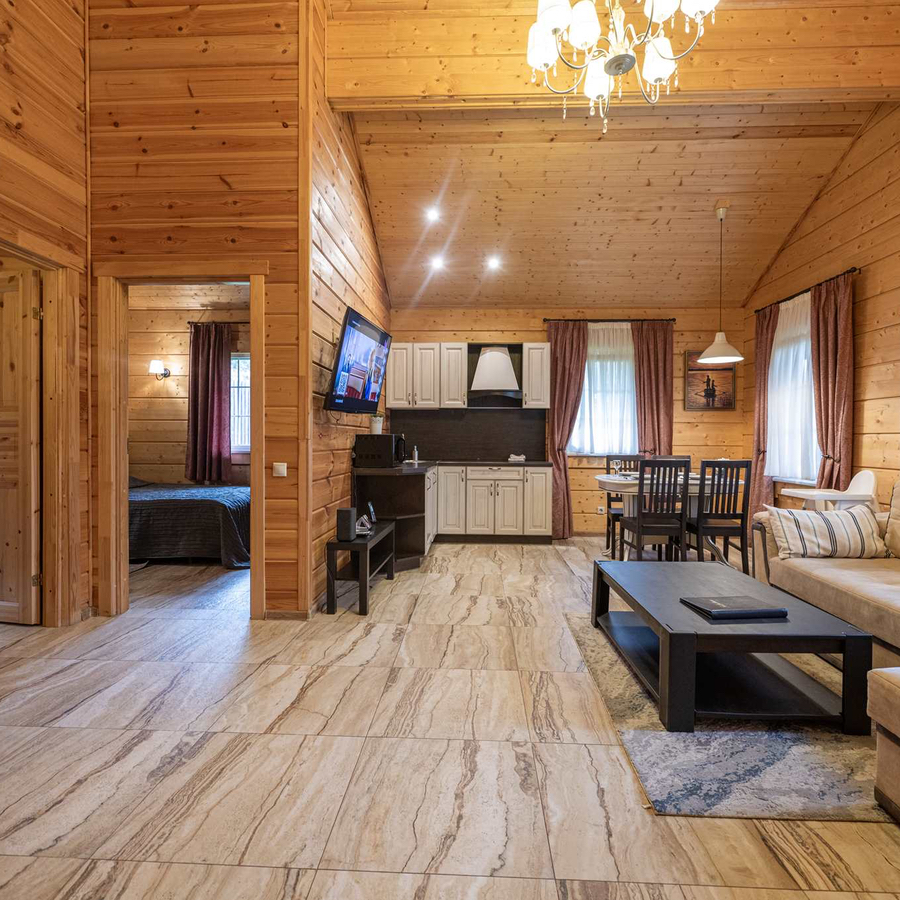 Проживание в Шале