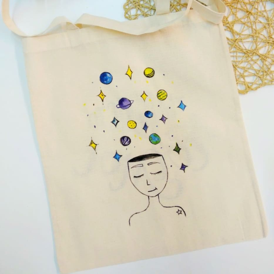 Мастер-класс Роспись шопперов