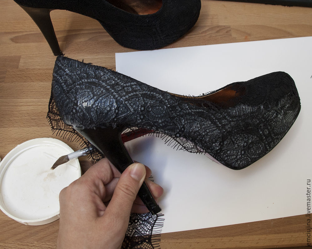 Индивидуальный пошив женской обуви