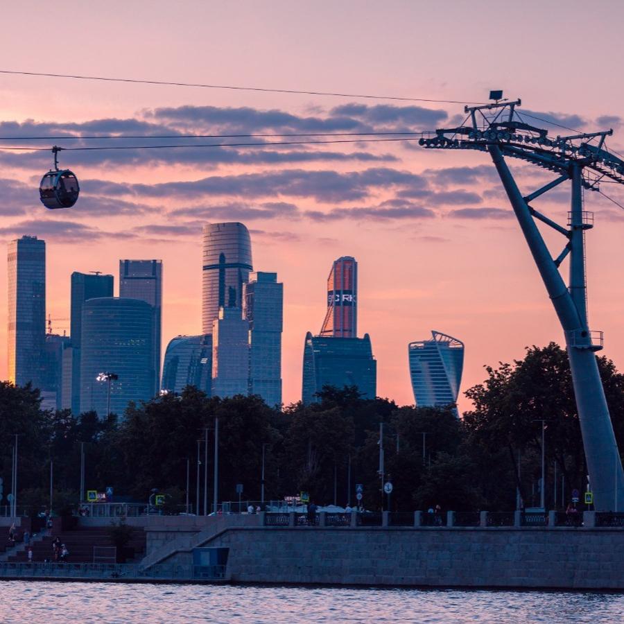 Канатная дорога для двоих