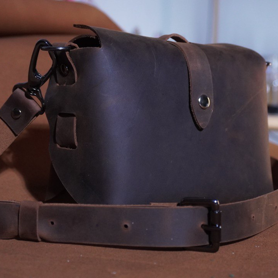 Мастер-класс сумка, модель «Переплётка»