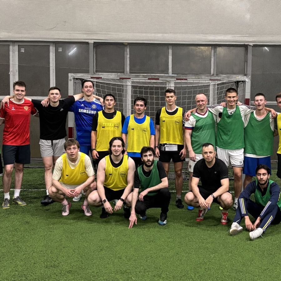 Любительский футбол (3 игры)