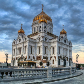 Экскурсия в Храм Христа Спасителя (4 персоны)