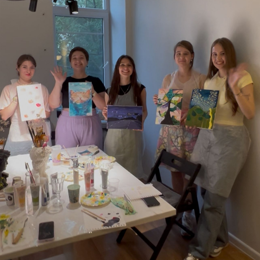 Арт-вечеринка (в группе)