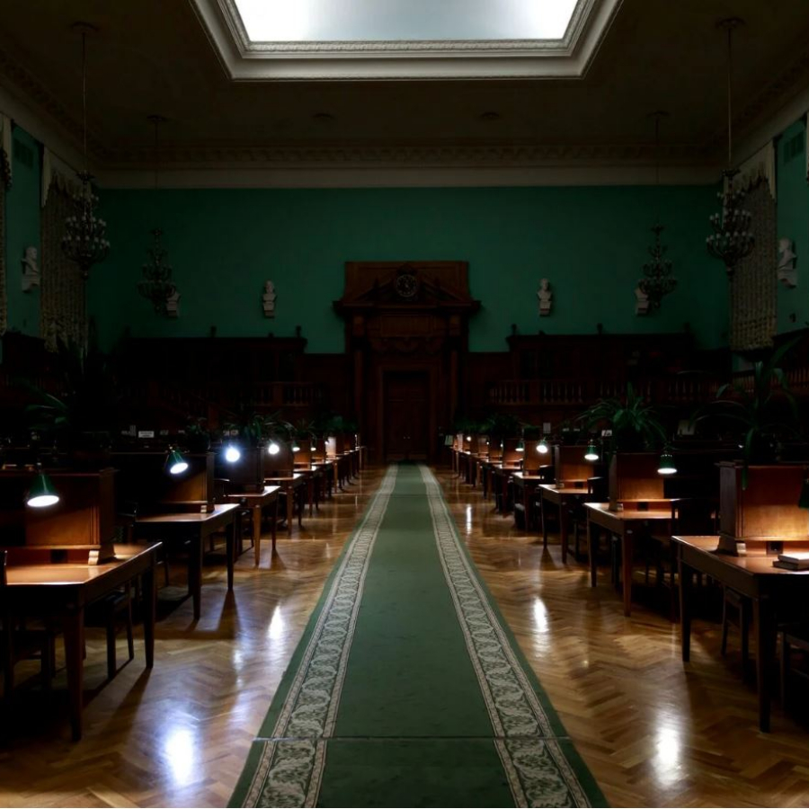 Ночной билет в библиотеку для двоих