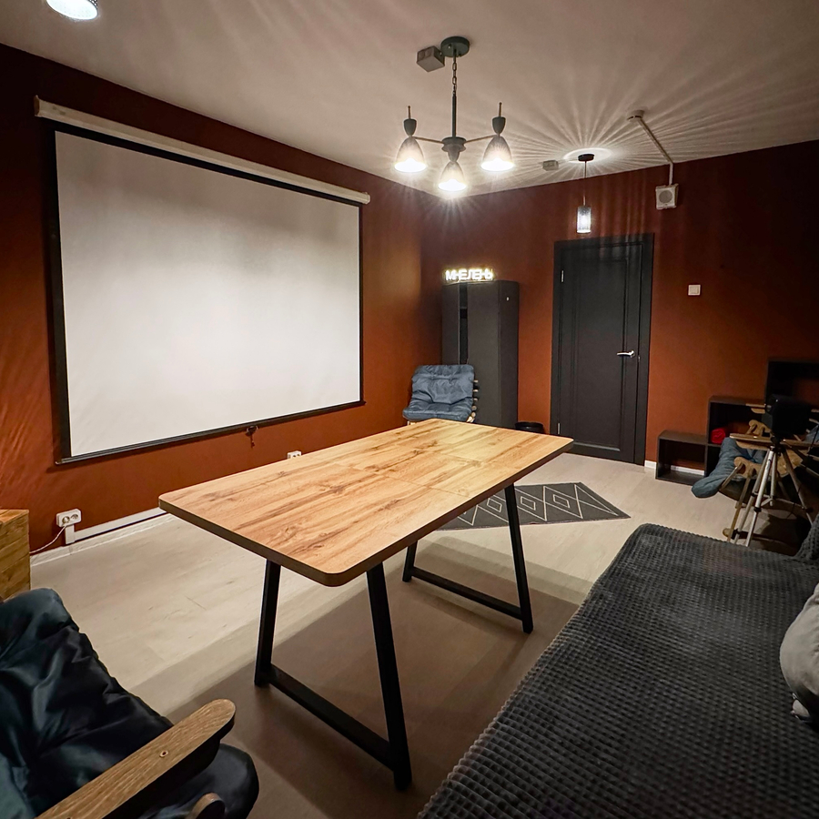 Аренда Лофт пространства  “Бор” (2 часа)